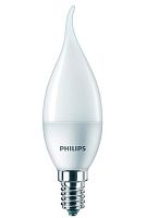 Лампа LED Candle BA 6.5W 4000K E14 Philips