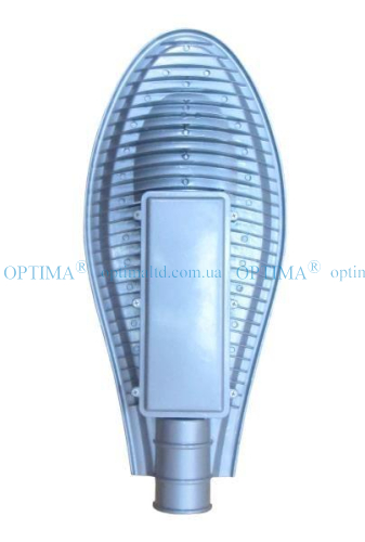 Вуличний світлодіодний світильник Efa M 002 50Вт 6500K Optima фото 2
