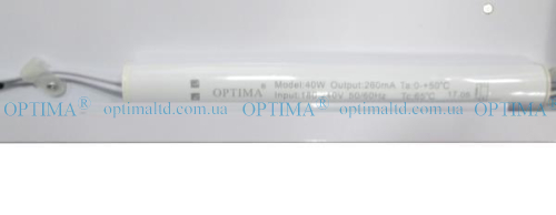 Светодиодная панель prismatic 36Вт 6500К Optima фото 2