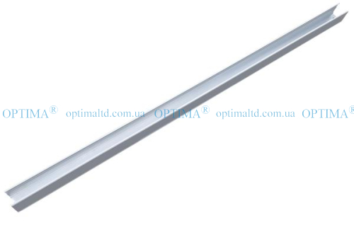 Профіль для лінійного підвісного світильника ДСО Premium 3600мм білий Optima фото 3