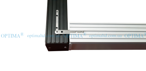 Лінійний підвісний світильник ДСО Premium 40Вт 5000К білий Optima фото 9
