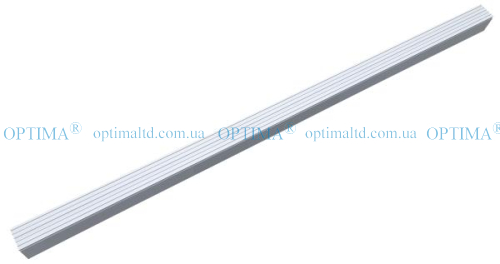 Лінійний підвісний світильник ДСО Premium 80Вт 4000К білий Optima фото 6