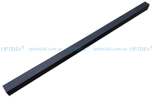 Лінійний підвісний світильник ДСО Premium 40Вт 5000К чорний Optima фото 6
