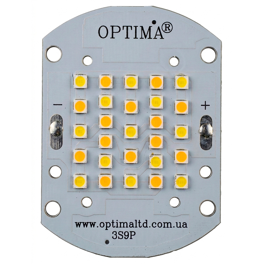 Чип для уличного led светильника 30Вт 5000К SMD3S9P