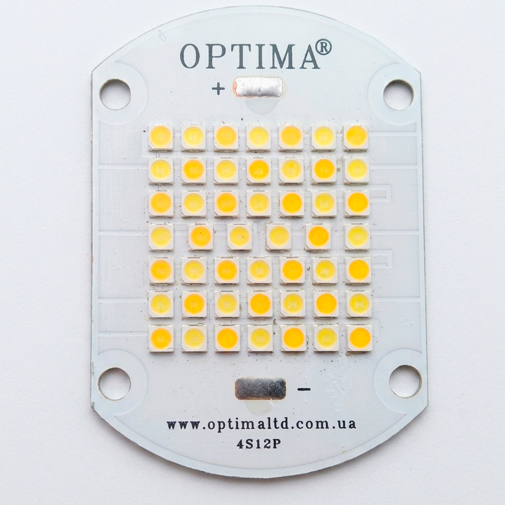Чип для уличного led светильника 50Вт 5000К SMD4S12P